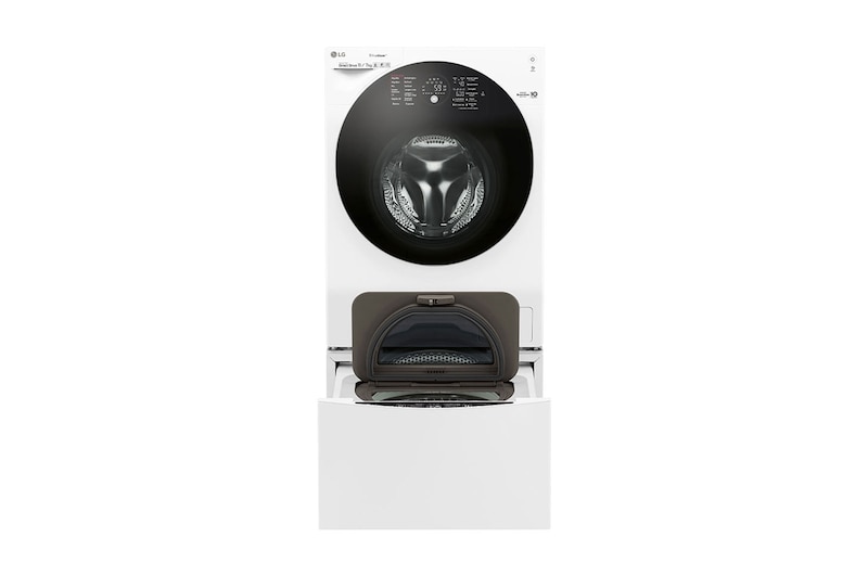 LG Lava e Seca Smart TWINWash 11kg + 2kg com TrueSteam Branca, WD11WCS6,WD2100CW