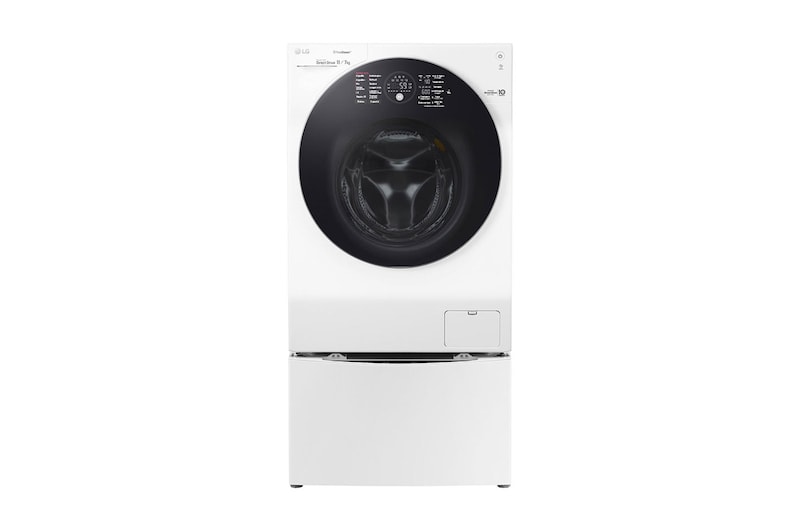 LG Lava e Seca Smart TWINWash 11kg + 2kg com TrueSteam Branca, WD11WCS6,WD2100CW