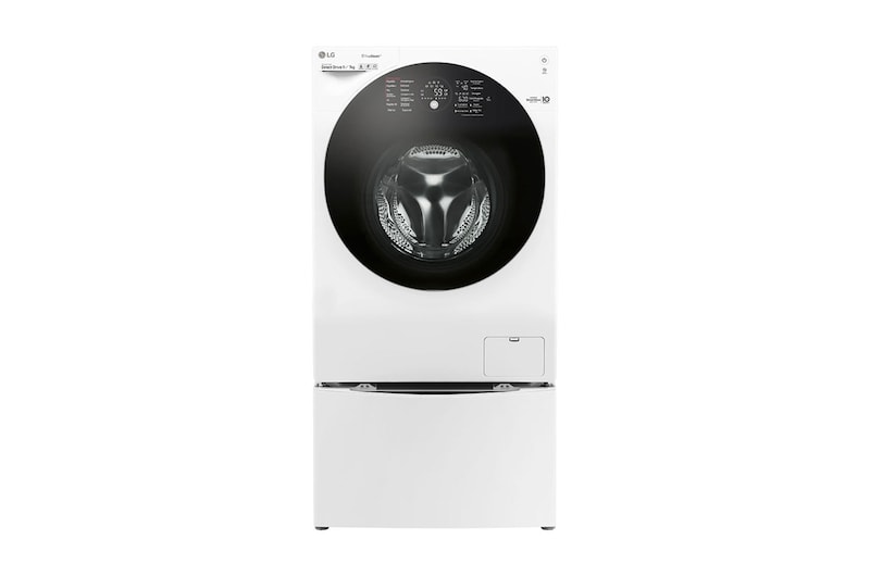 LG Lava e Seca Smart TWINWash 11kg + 2kg com TrueSteam Branca, WD11WCS6,WD2100CW
