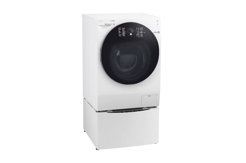 LG Lava e Seca Smart TWINWash 11kg + 2kg com TrueSteam Branca, WD11WCS6,WD2100CW