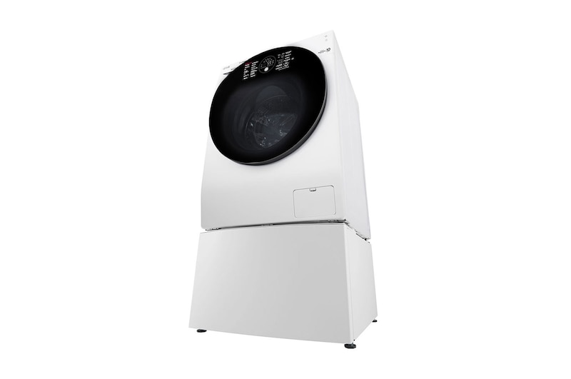 LG Lava e Seca Smart TWINWash 11kg + 2kg com TrueSteam Branca, WD11WCS6,WD2100CW