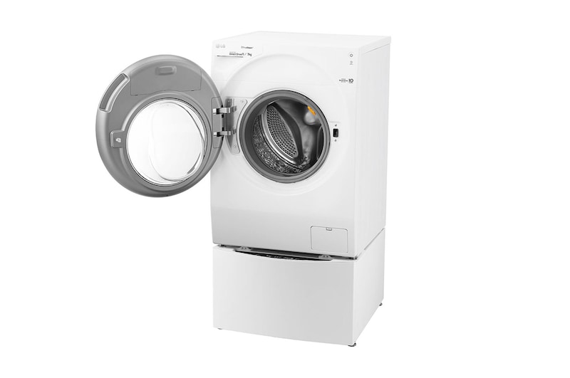 LG Lava e Seca Smart TWINWash 11kg + 2kg com TrueSteam Branca, WD11WCS6,WD2100CW
