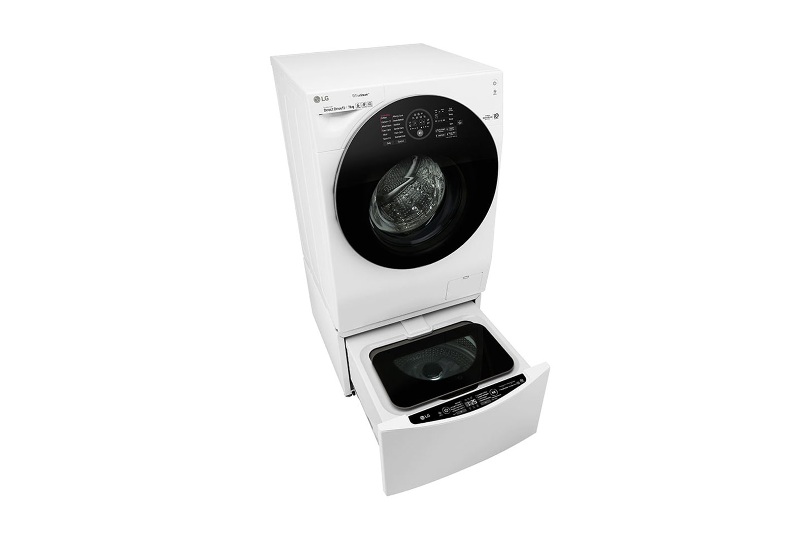 LG Lava e Seca Smart TWINWash 11kg + 2kg com TrueSteam Branca, WD11WCS6,WD2100CW