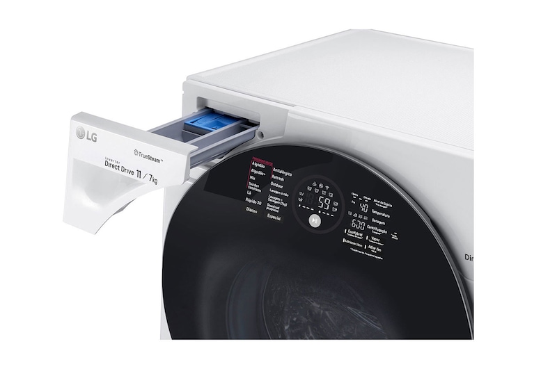 LG Lava e Seca Smart TWINWash 11kg + 2kg com TrueSteam Branca, WD11WCS6,WD2100CW