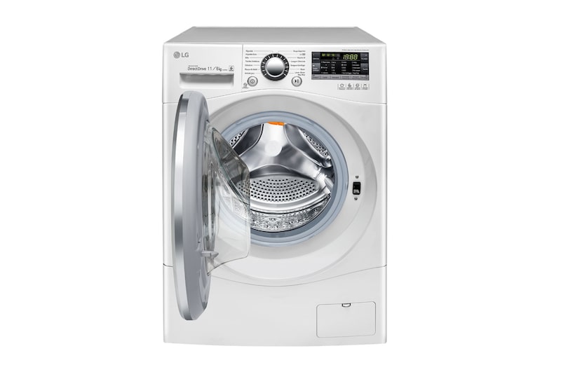 LG Lava & Seca 11kg com 6 Motion DD e Painel Touch – Branca, WD11WP6(A)