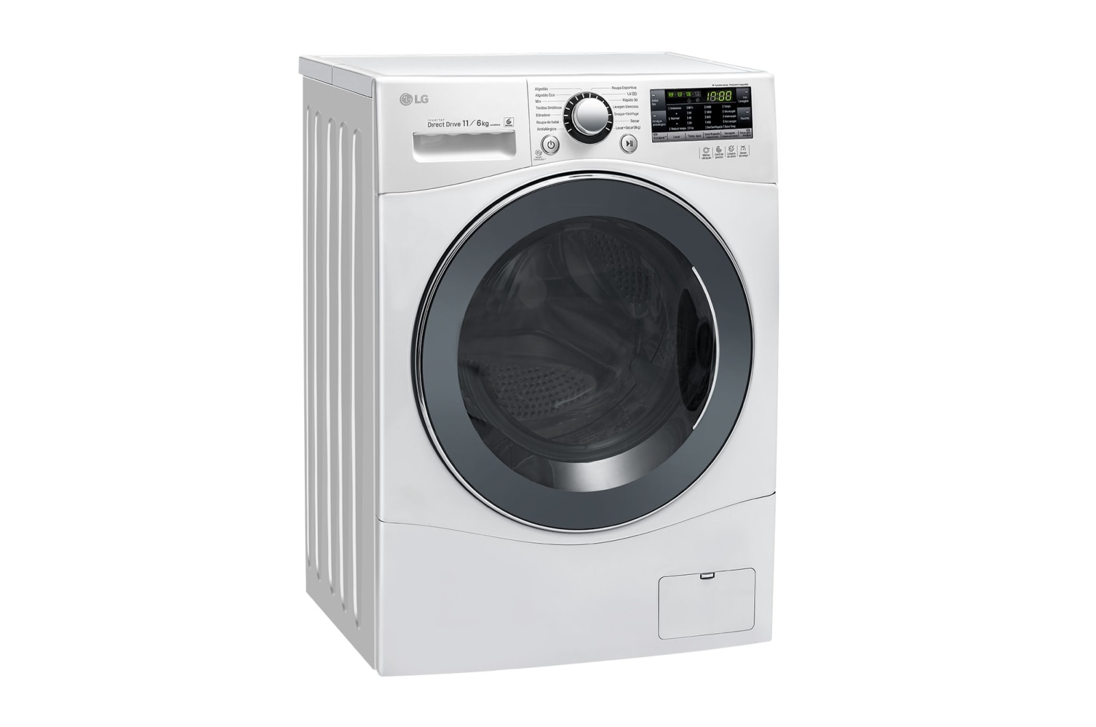 LG Lava & Seca 11kg com 6 Motion DD e Painel Touch – Branca, WD11WP6(A)