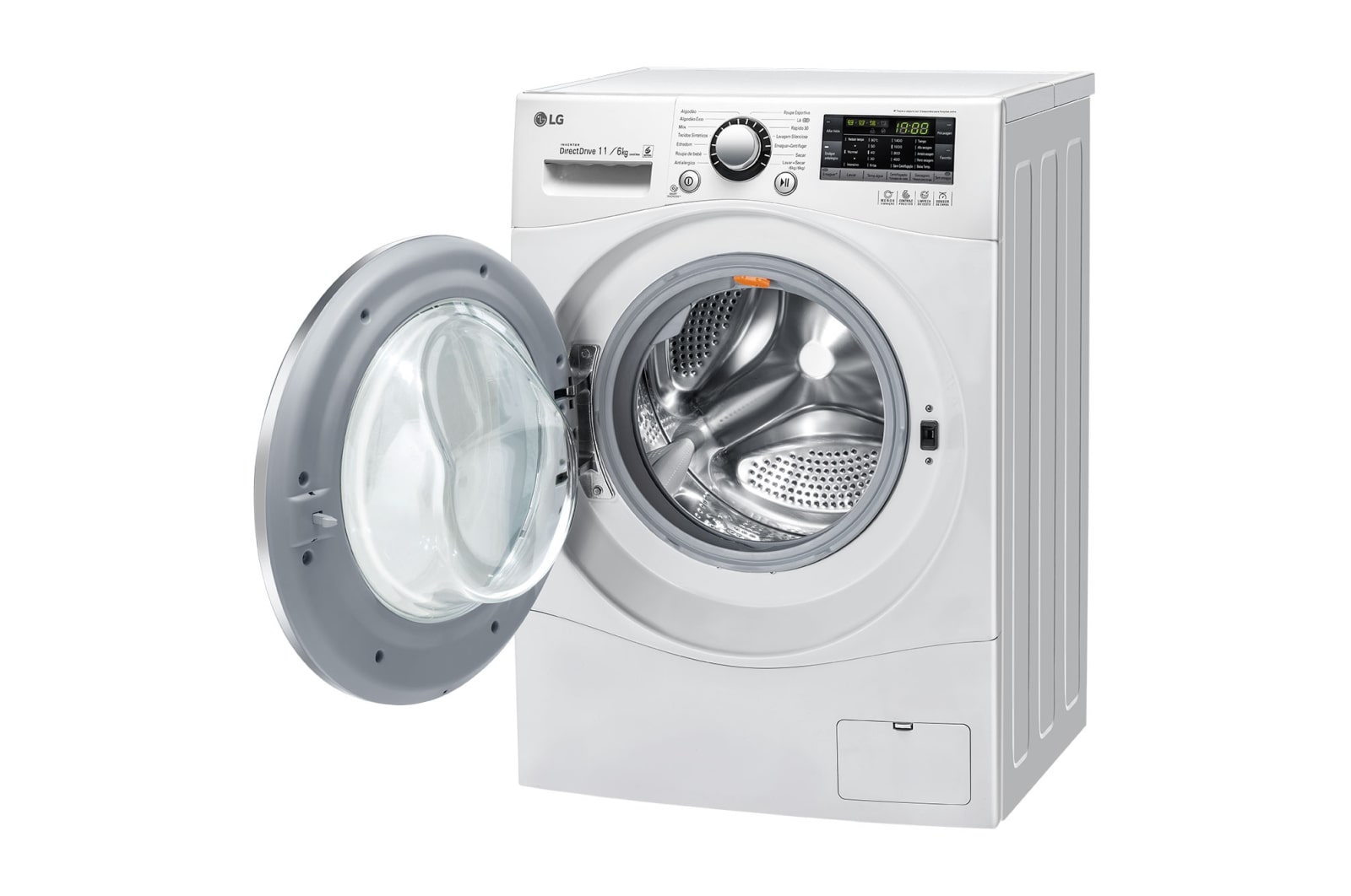 LG Lava & Seca 11kg com 6 Motion DD e Painel Touch – Branca, WD11WP6(A)