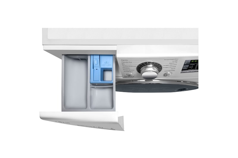 LG Lava & Seca 11kg com 6 Motion DD e Painel Touch – Branca, WD11WP6(A)