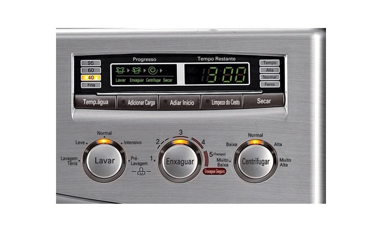 LG Lava e Seca LG 12Kg. Mais tempo pra você!, WD1252RD(A)