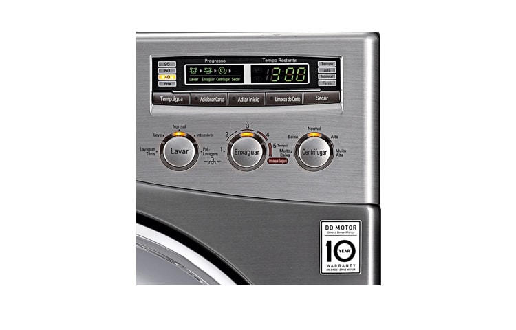 LG Lava e Seca LG 12Kg. Mais tempo pra você!, WD1252RD(A)
