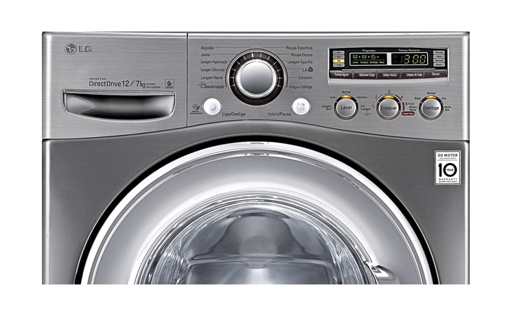LG Lava e Seca LG 12Kg. Mais tempo pra você!, WD1252RD(A)