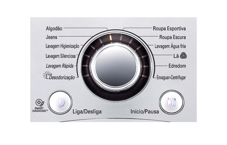 LG Lava e Seca LG Branca 12 Kg. Mais tempo pra você!, WD1252RW(A)