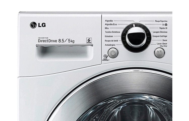 LG Lava e Seca LG. Mais tempo pra você!, WD1485AT(A)