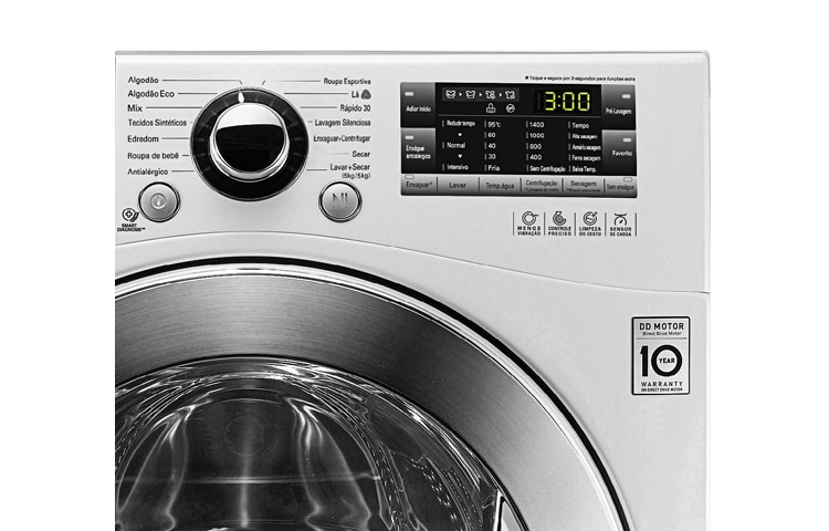 LG Lava e Seca LG. Mais tempo pra você!, WD1485AT(A)