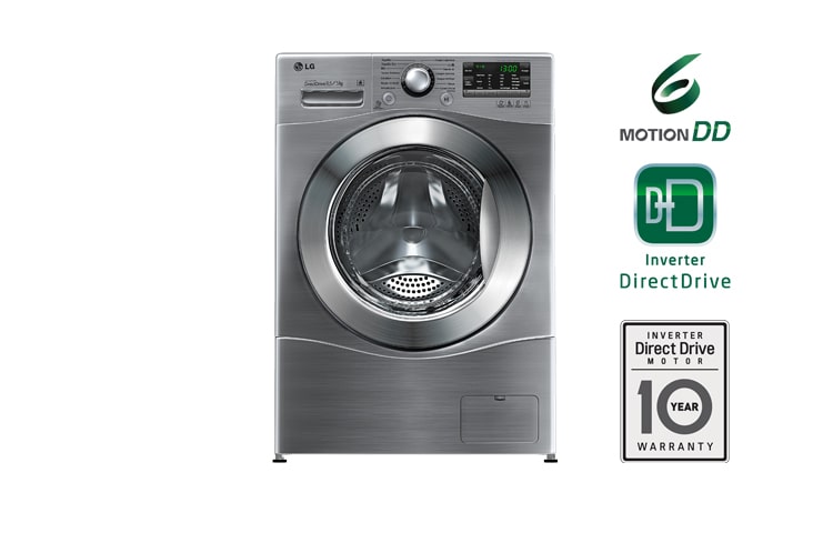 LG Lava e Seca LG 8,5kg. Mais tempo pra você!, WD1485AT(A)7