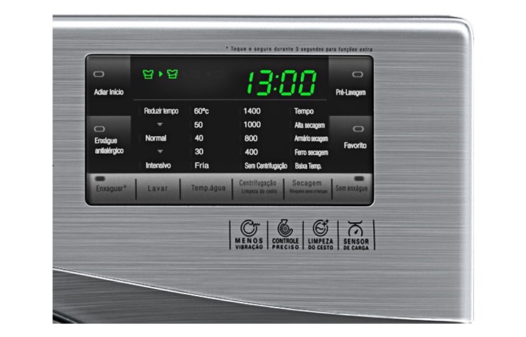 LG Lava e Seca LG 8,5kg. Mais tempo pra você!, WD1485AT(A)7