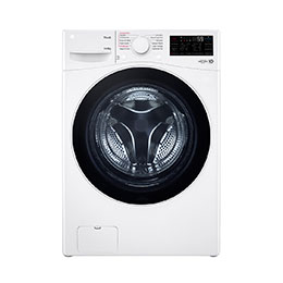 Lava e Seca Smart LG 14kg Branco com Inteligência Artificial AIDD™ - WD14WGSP6 - 127V