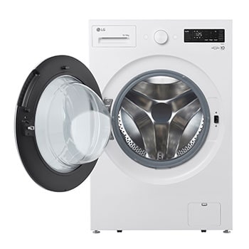 vista frontal aberta