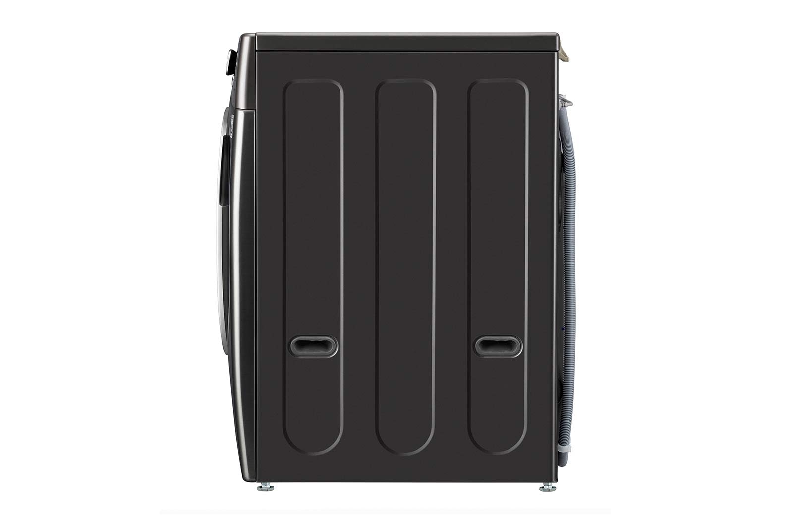 LG Lava e Seca Smart LG 17kg Aço Escovado Preto com Conectividade Wi-Fi ThinQ - WD17BV2S6B - 127v, WD17BV2S6B