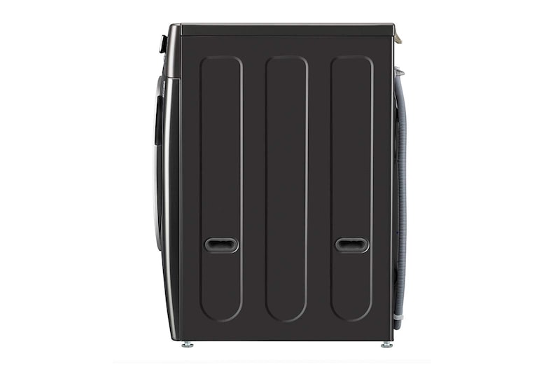 LG Lava e Seca Smart LG 17kg Aço Escovado Preto com Conectividade Wi-Fi ThinQ - WD17BV2S6B - 127v, WD17BV2S6B