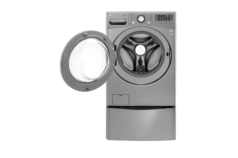 LG Lavadora Lava e Seca Smart Inverter 17kg 220V Inox com 6 movimentos, WD17VVS6A