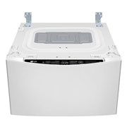 LG Lavadora Smart TWINWash Mini 2kg 127V com 3 Motion Branca, WD2100CW