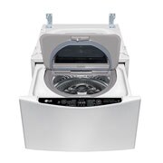LG Lavadora Smart TWINWash Mini 2kg 127V com 3 Motion Branca, WD2100CW