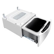 LG Lavadora Smart TWINWash Mini 2kg 127V com 3 Motion Branca, WD2100CW