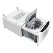 LG Lavadora Smart TWINWash Mini 2kg 127V com 3 Motion Branca, WD2100CW