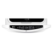 LG Lavadora Smart TWINWash Mini 2kg 127V com 3 Motion Branca, WD2100CW