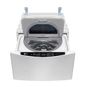 Vista frontal de Lavadora de Roupas Smart TWINWash Mini 2kg 220V 3 Motion Branca WD2100CWA