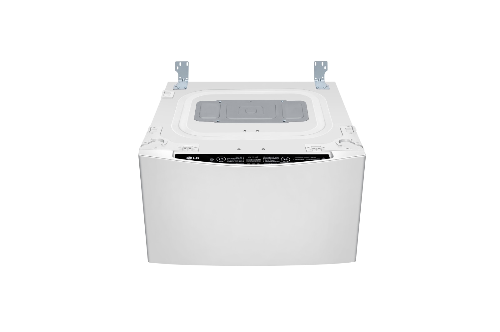 LG Lavadora de Roupas Smart TWINWash Mini 2kg 220V 3 Motion Branca, WD2100CWA