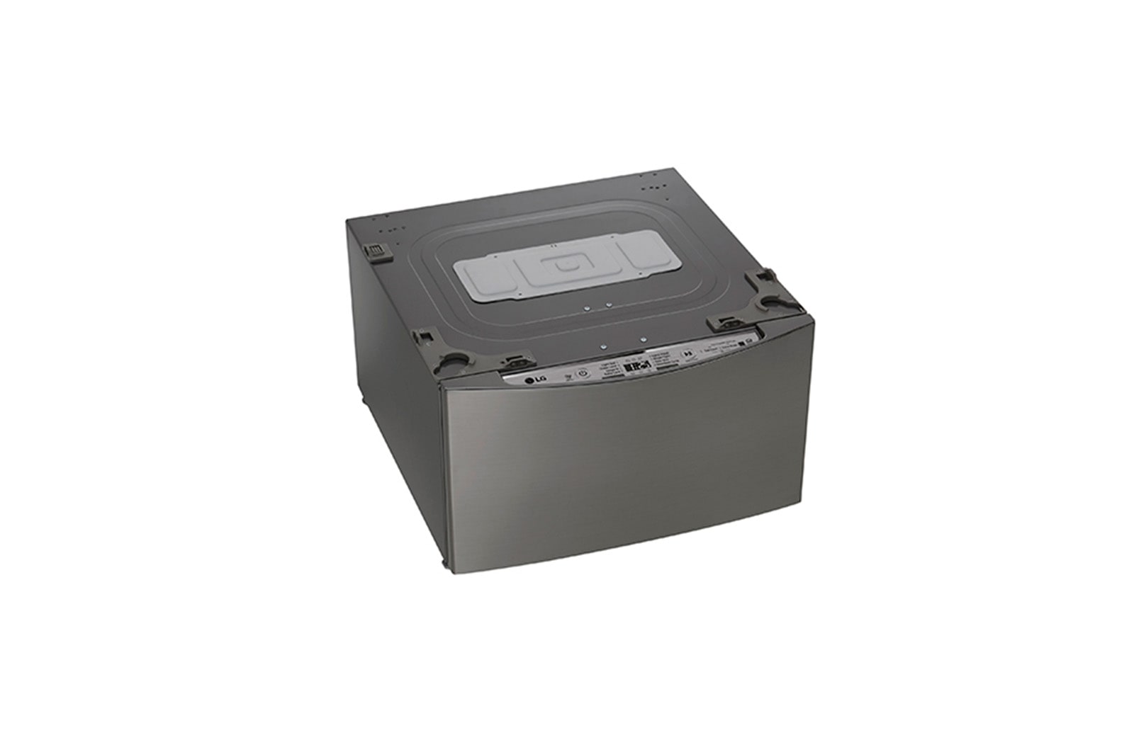 LG Lavadora de Roupas Smart TWINWash Mini 2kg 127V 3 Motion Aço Escovado, WD2100VM