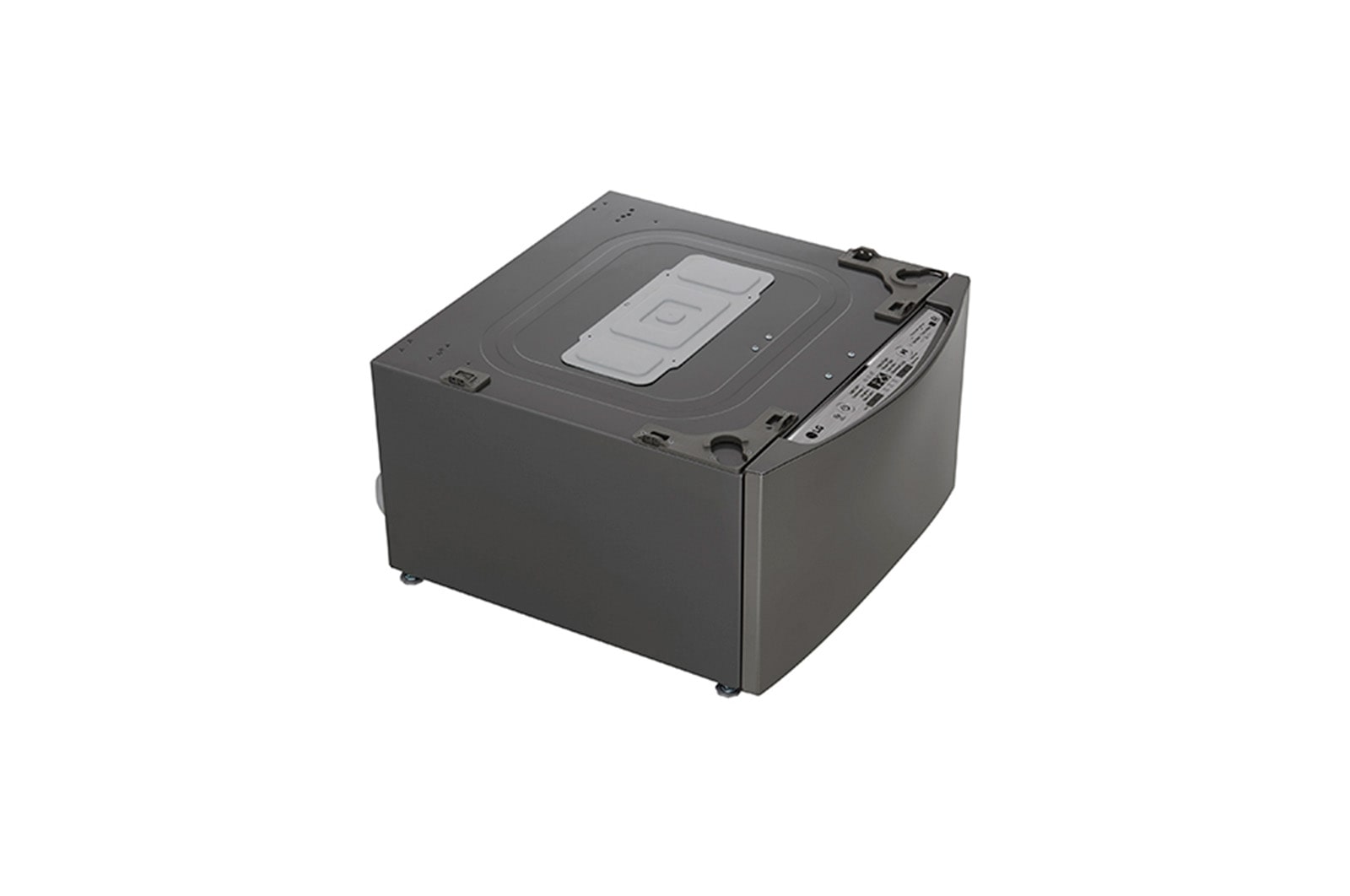 LG Lavadora de Roupas Smart TWINWash Mini 2kg 127V 3 Motion Aço Escovado, WD2100VM