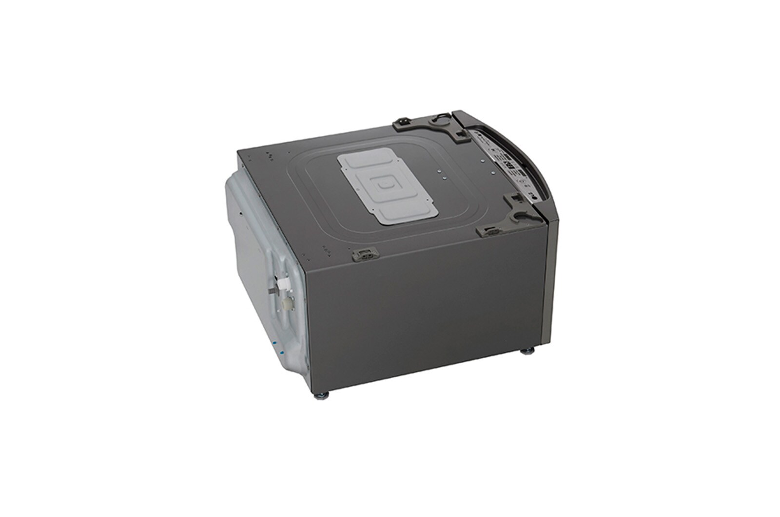 LG Lavadora de Roupas Smart TWINWash Mini 2kg 127V 3 Motion Aço Escovado, WD2100VM