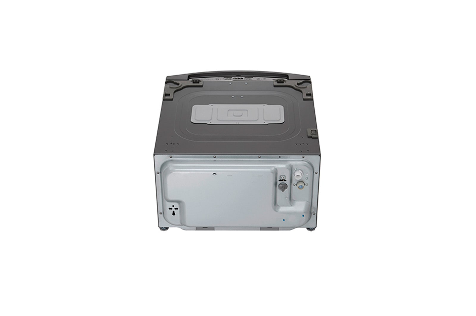 LG Lavadora de Roupas Smart TWINWash Mini 2kg 127V 3 Motion Aço Escovado, WD2100VM