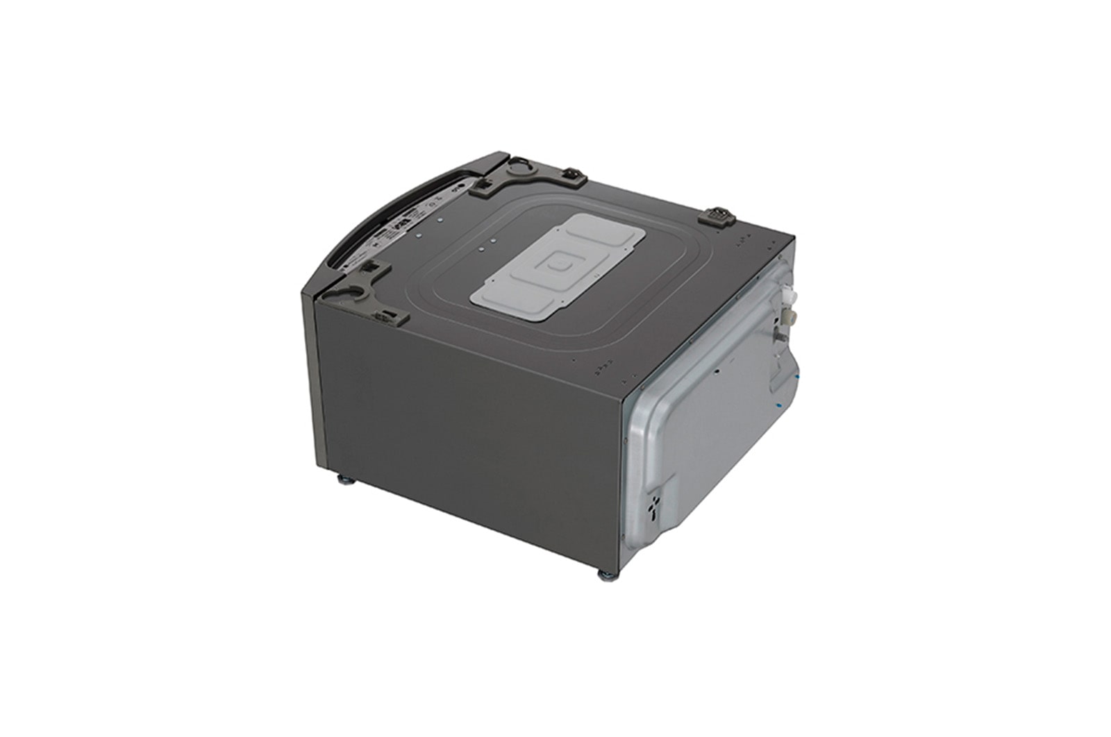 LG Lavadora de Roupas Smart TWINWash Mini 2kg 127V 3 Motion Aço Escovado, WD2100VM