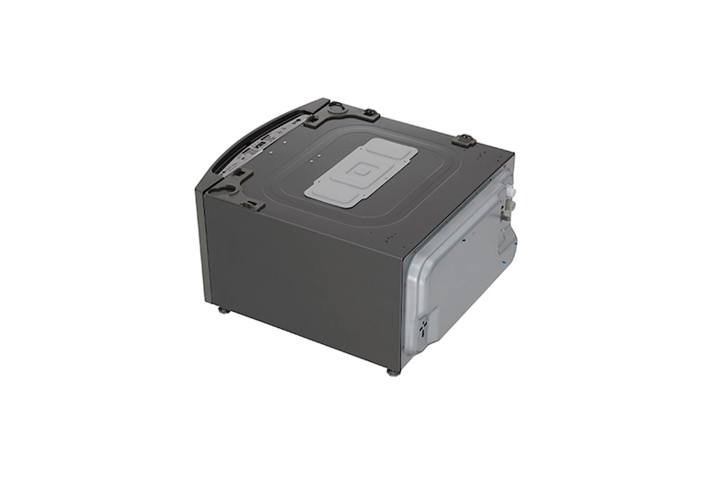 LG Lavadora de Roupas Smart TWINWash Mini 2kg 127V 3 Motion Aço Escovado, WD2100VM