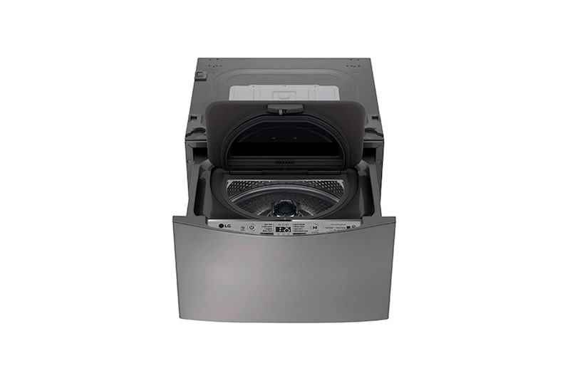 LG Lavadora de Roupas Smart TWINWash Mini 2kg 127V 3 Motion Aço Escovado, WD2100VM