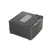 LG Lavadora de Roupas Smart TWINWash Mini 2kg 127V 3 Motion Aço Escovado, WD2100VM