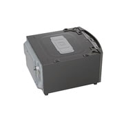 LG Lavadora de Roupas Smart TWINWash Mini 2kg 127V 3 Motion Aço Escovado, WD2100VM