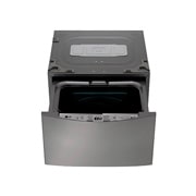 LG Lavadora de Roupas Smart TWINWash Mini 2kg 127V 3 Motion Aço Escovado, WD2100VM