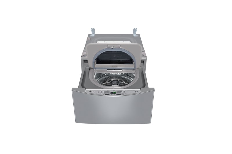 LG Lavadora de Roupas Smart TWINWash Mini 2kg 127V 3 Motion Aço Escovado, WD2100VM