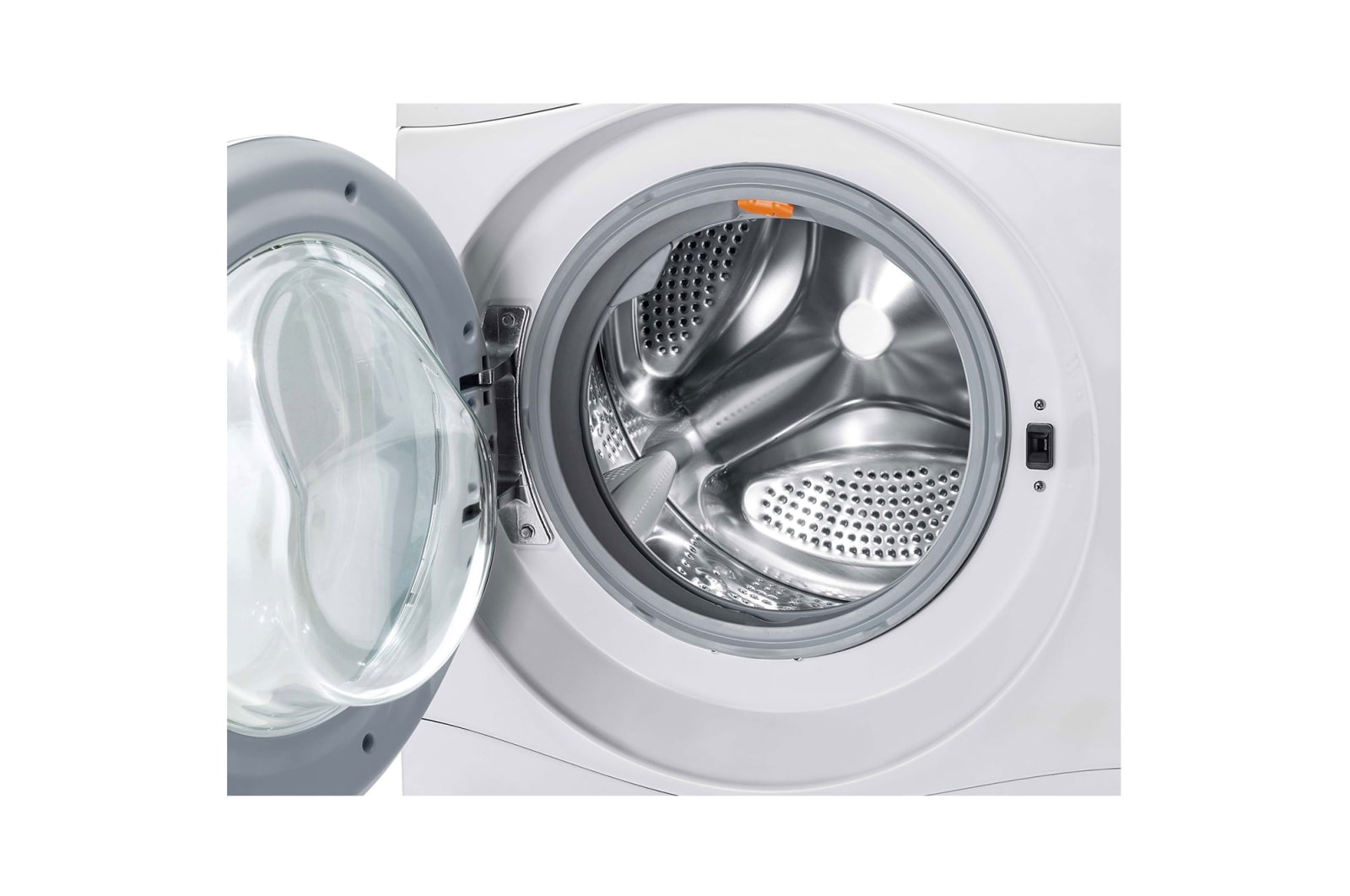 LG Lavadora Lava e Seca 9kg 220V com 6 Motion DD e Painel Touch – Branca , WD9WP6(A)