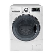 LG Lavadora Lava e Seca 9kg 220V com 6 Motion DD e Painel Touch – Branca , WD9WP6(A)