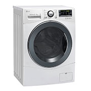 LG Lavadora Lava e Seca 9kg 220V com 6 Motion DD e Painel Touch – Branca , WD9WP6(A)