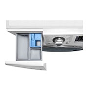 LG Lavadora Lava e Seca 9kg 220V com 6 Motion DD e Painel Touch – Branca , WD9WP6(A)