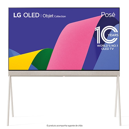 Tv 55" Oled Evo LG 4k - Ultra Hd Smart - 55lx1q
