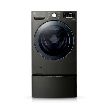 A imagem mostra a lavadora