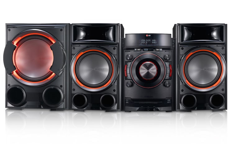 LG Faça sua festa com a potência e funções do Mini System LG!, CM8430